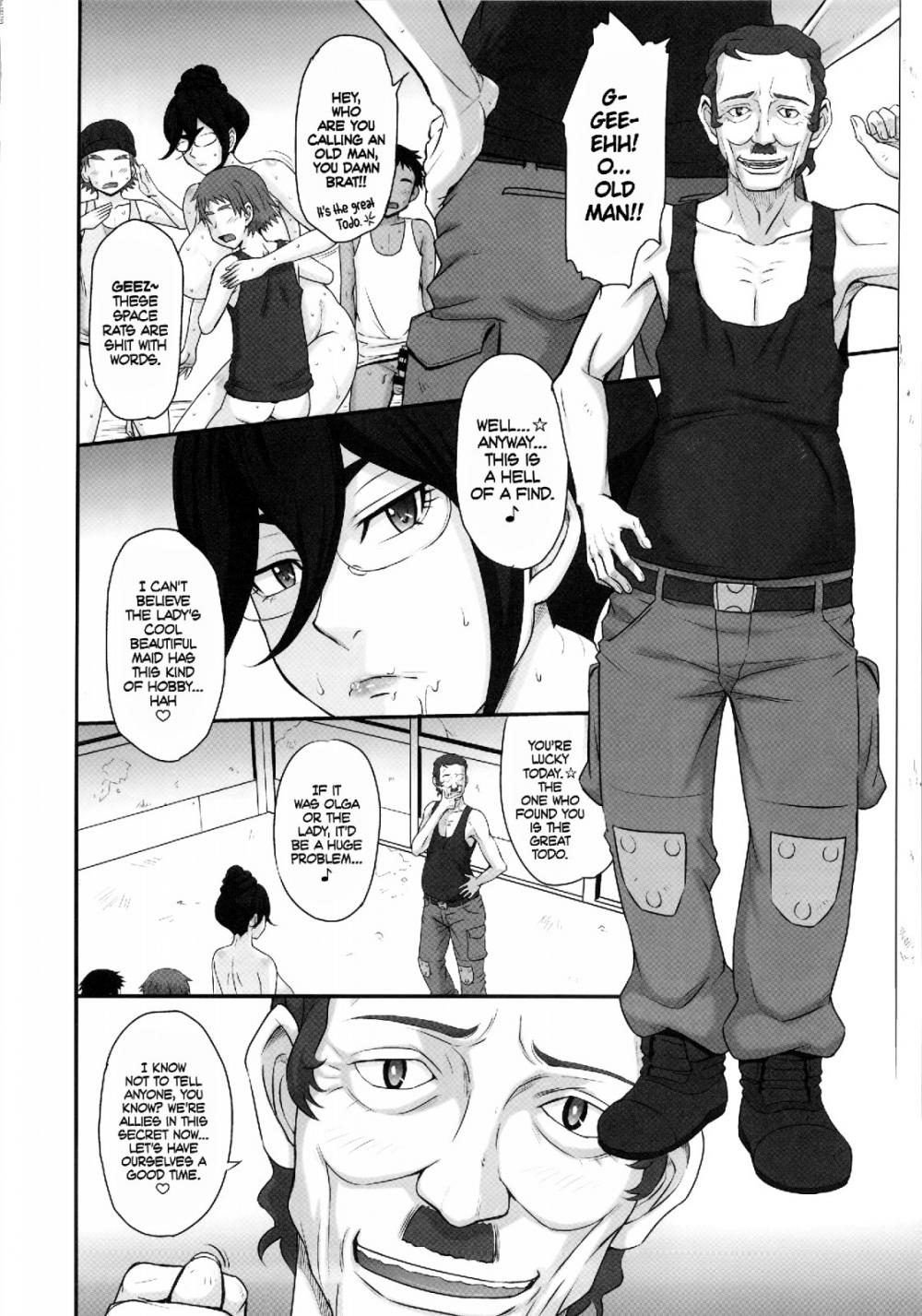 Hentai Manga Comic-Shota Eating Maid's Miscalculation and Compensation-Read-11